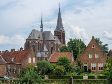 Hollanda 'daki s' heerenberg şehri.