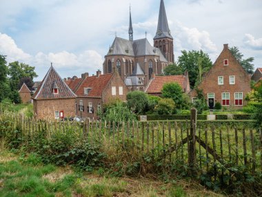 Hollanda 'daki s' heerenberg şehri.