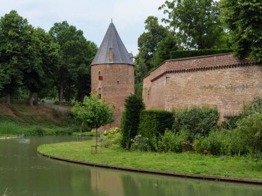 Hollanda 'daki s' heerenberg şehri.