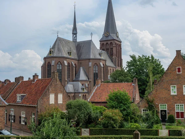 Die Stadt Heerenberg Den Niederlanden — Stockfoto