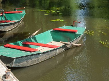 Winterswijk yakınlarındaki Hollanda 'da yaz mevsimi