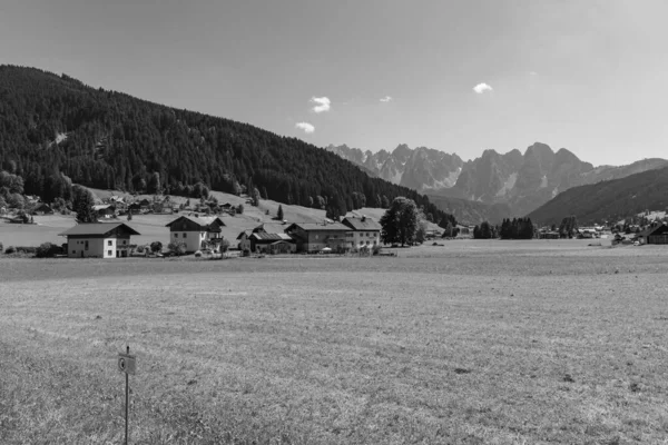 Léto Rakouských Alpách Gosau Salzkammergutu — Stock fotografie