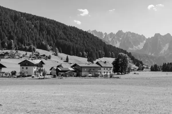 Ora Legale Nelle Alpi Austriache Vicino Gosau Salzkammergut — Foto Stock