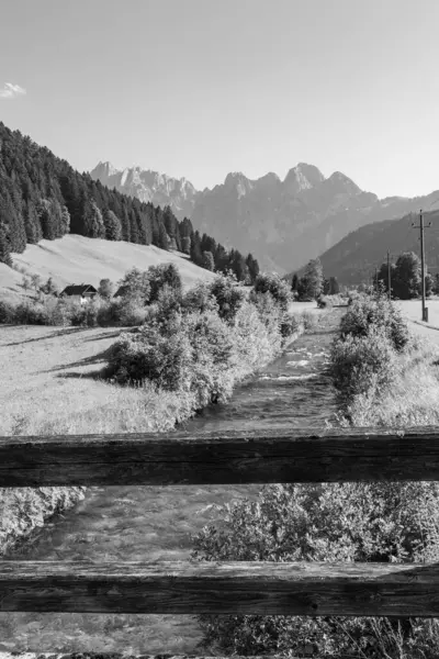 stock image Summer time in the austrian alps near Gosau at the salzkammergut