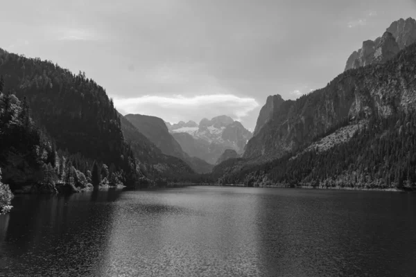 stock image Summer time in the austrian alps near Gosau at the salzkammergut