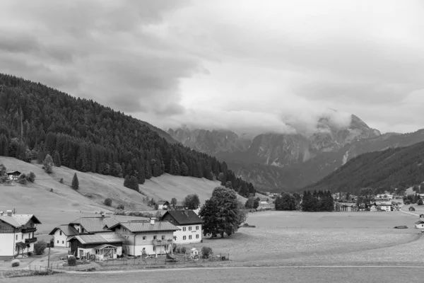 Hora Verão Nos Alpes Austríacos Perto Gosau Salzkammergut — Fotografia de Stock