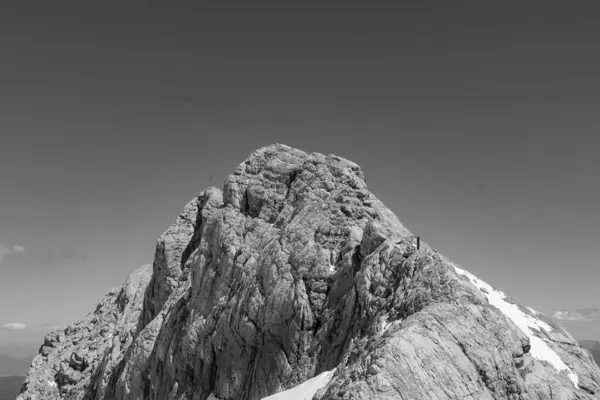 Szkammergut Gosau Yakınlarındaki Avustralya Alplerinde Yaz Zamanı — Stok fotoğraf