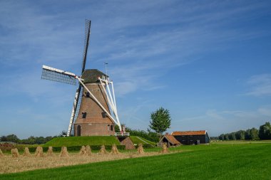Hollanda 'da yel değirmeni