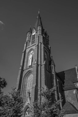 Alman Muensterland 'inde yaz mevsimi