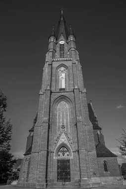 Alman Muensterland 'inde yaz mevsimi