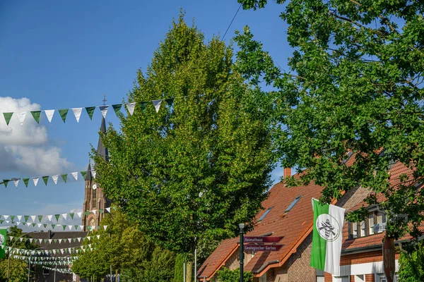 Sommerzeit Münsterland — Stockfoto