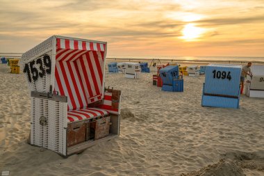 Alman langeoog Adası
