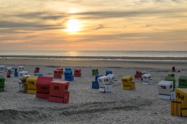 Alman langeoog Adası