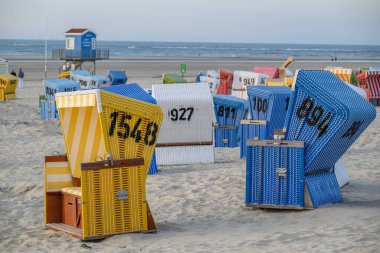 Alman langeoog Adası