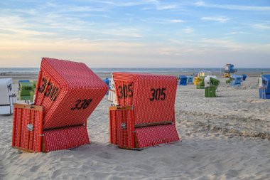 Alman langeoog Adası