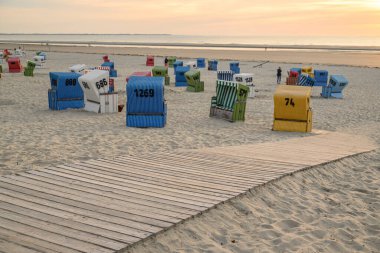 Alman langeoog Adası