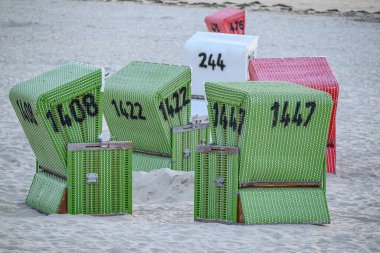 Alman langeoog Adası