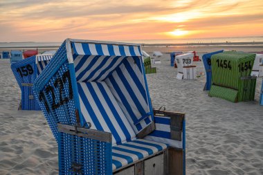 Alman langeoog Adası