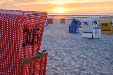 Alman langeoog Adası