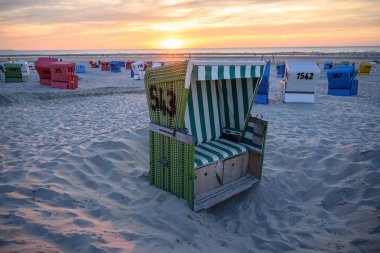 Alman langeoog Adası