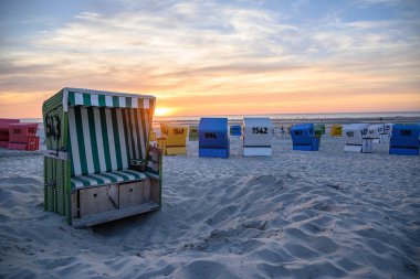 Alman langeoog Adası