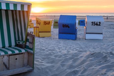 Alman langeoog Adası