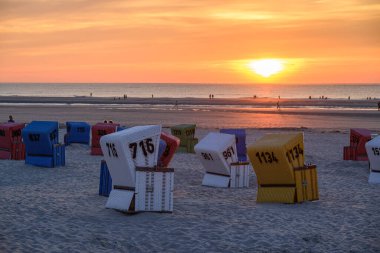 Alman langeoog Adası