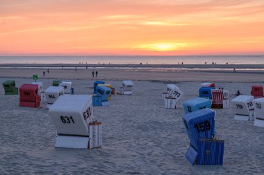 Alman langeoog Adası