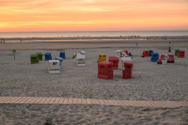 Alman langeoog Adası