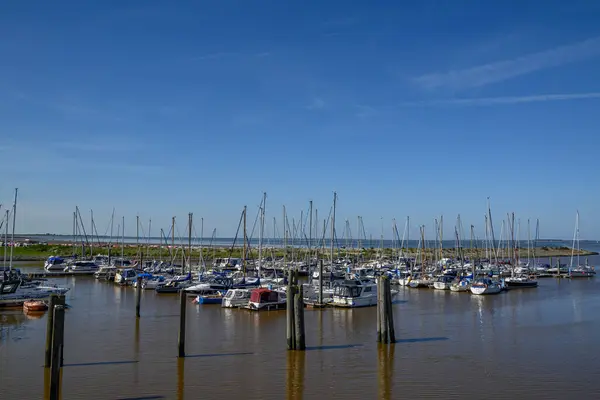 Langeoog plajında yaz zamanı