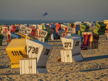 Almanya Langeoog Adası