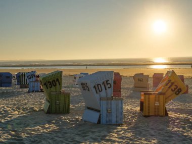 Almanya Langeoog Adası