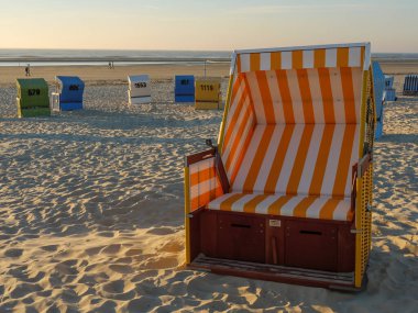 Almanya Langeoog Adası