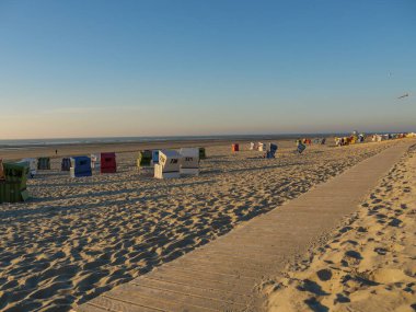 Almanya Langeoog Adası