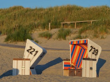 Almanya Langeoog Adası