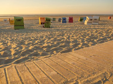 Almanya Langeoog Adası