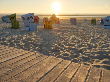 Almanya Langeoog Adası
