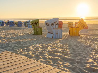 Almanya Langeoog Adası