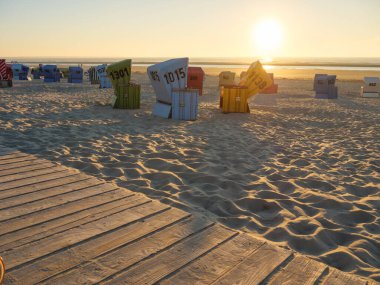 Almanya Langeoog Adası