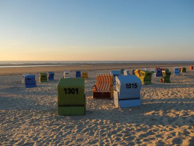 Almanya Langeoog Adası