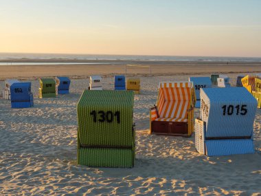 Almanya Langeoog Adası