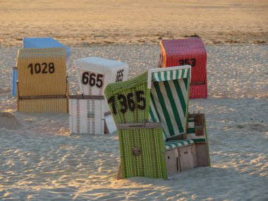 Almanya Langeoog Adası