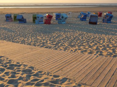 Almanya Langeoog Adası