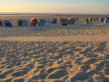 Almanya Langeoog Adası