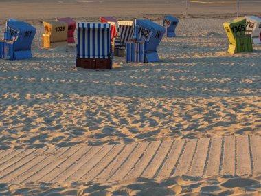 Almanya Langeoog Adası