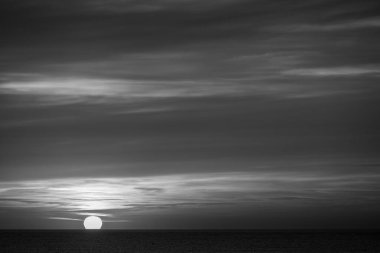 Langeoog adasında yaz zamanı