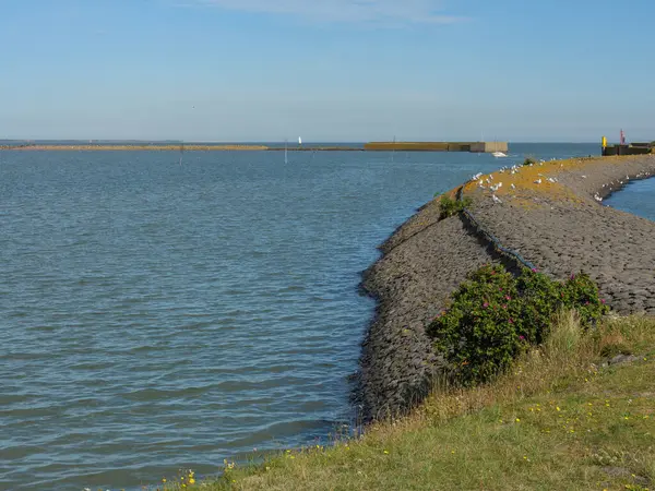 stock image the island of Langeoog in germany