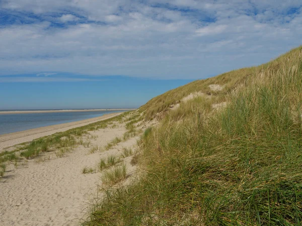 Ilha Langeoog Alemanha — Fotografia de Stock