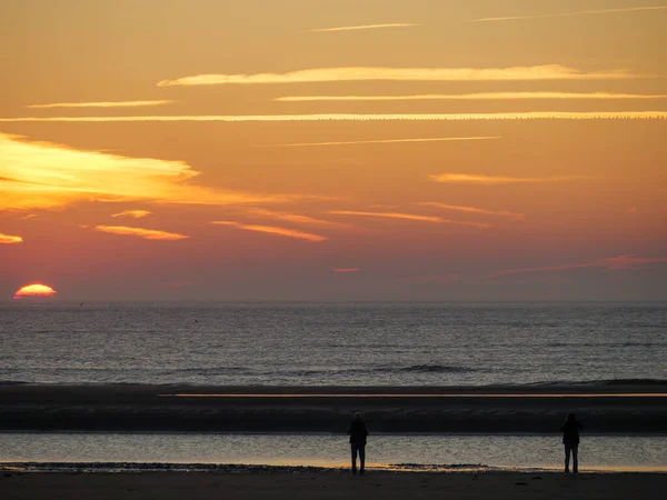 stock image the beach of Langeoog island