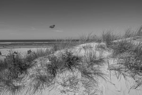 Spiaggia Dell Isola Langeoog — Foto Stock